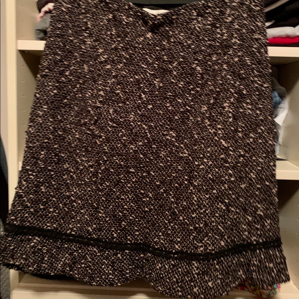 Nanette Lepore Tweed Skirt